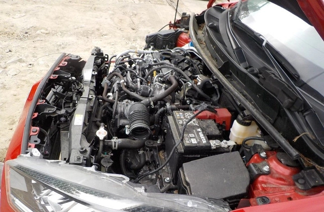 Toyota Yaris cena 14900 przebieg: 8000, rok produkcji 2022 z Wolin małe 211